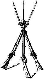 Stacked rifles