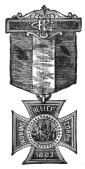 WRC badge