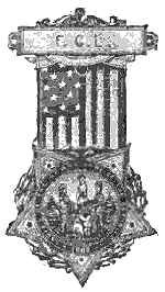 Ladies of the GAR badge