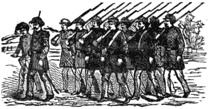 troops