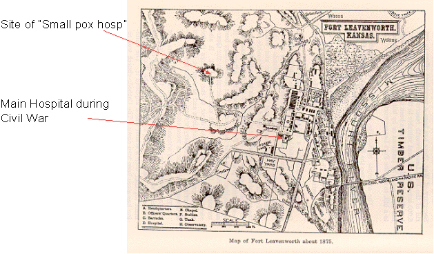 Leavenworth smallpox hospital