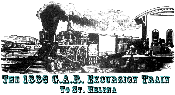 1886 Excursion Train