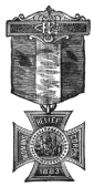 W.R.C. badge